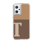 Slim Protection Case［ Original - initial two tone - T brown ］