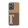 Slim Protection Case［ Original - initial two tone - T brown ］