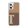 Slim Protection Case［ オリジナル - initial two tone - T brown ］