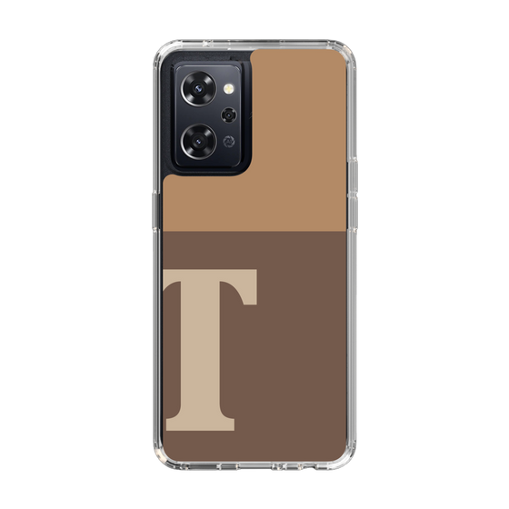 Slim Protection Case［ オリジナル - initial two tone - T brown ］