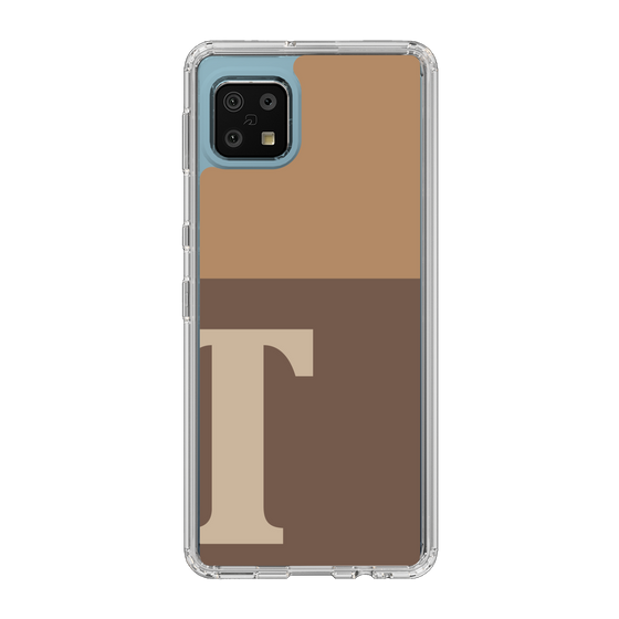 Slim Protection Case［ Original - initial two tone - T brown ］