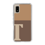 Slim Protection Case［ Original - initial two tone - T brown ］