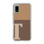Slim Protection Case［ Original - initial two tone - T brown ］