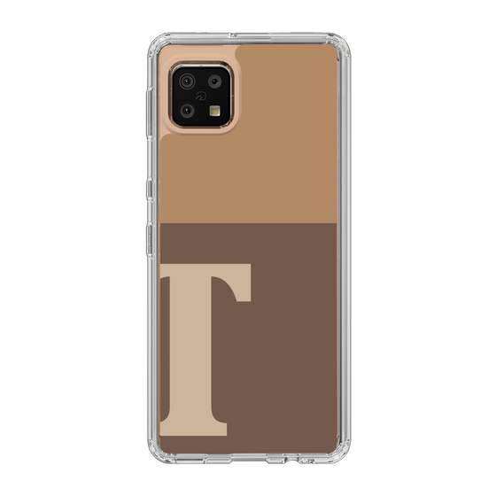 Slim Protection Case［ Original - initial two tone - T brown ］