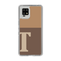 Slim Protection Case［ Original - initial two tone - T brown ］