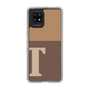 Slim Protection Case［ Original - initial two tone - T brown ］