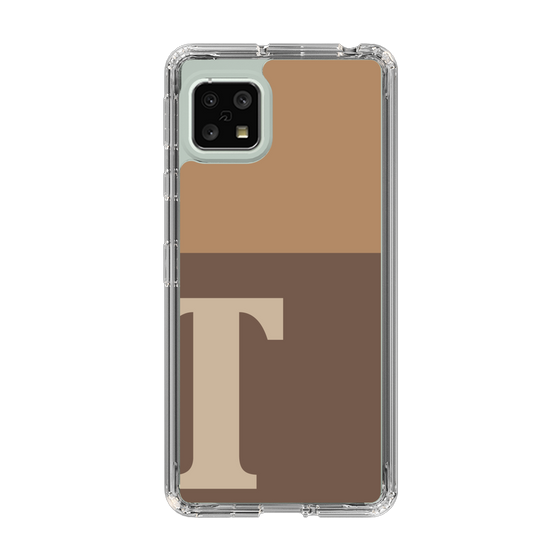 Slim Protection Case［ Original - initial two tone - T brown ］