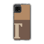 Slim Protection Case［ Original - initial two tone - T brown ］