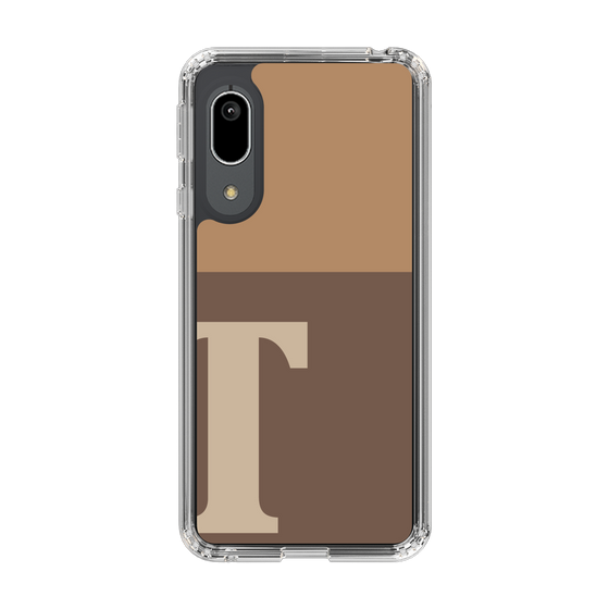 Slim Protection Case［ Original - initial two tone - T brown ］