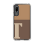 Slim Protection Case［ Original - initial two tone - T brown ］