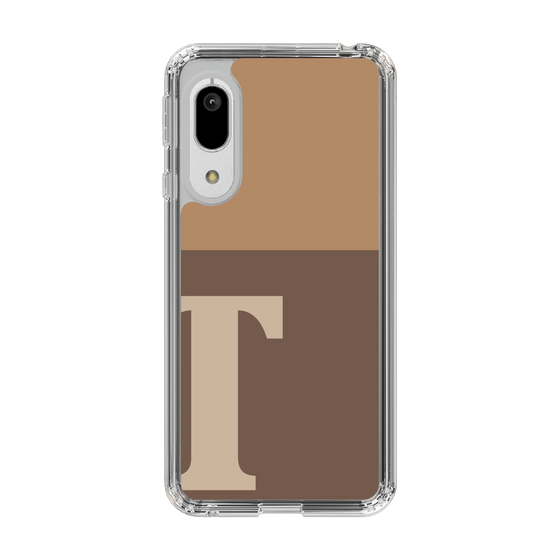 Slim Protection Case［ Original - initial two tone - T brown ］