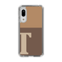 Slim Protection Case［ Original - initial two tone - T brown ］
