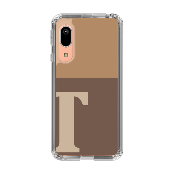Slim Protection Case［ Original - initial two tone - T brown ］