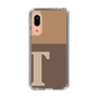 Slim Protection Case［ Original - initial two tone - T brown ］