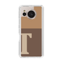Slim Protection Case［ Original - initial two tone - T brown ］