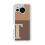 Slim Protection Case［ Original - initial two tone - T brown ］