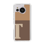 Slim Protection Case［ Original - initial two tone - T brown ］