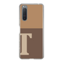 Slim Protection Case［ Original - initial two tone - T brown ］