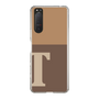 Slim Protection Case［ Original - initial two tone - T brown ］