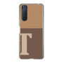 Slim Protection Case［ Original - initial two tone - T brown ］