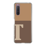 Slim Protection Case［ Original - initial two tone - T brown ］