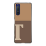 Slim Protection Case［ Original - initial two tone - T brown ］