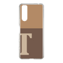 Slim Protection Case［ Original - initial two tone - T brown ］