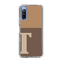 Slim Protection Case［ Original - initial two tone - T brown ］