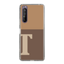 Slim Protection Case［ Original - initial two tone - T brown ］