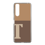 Slim Protection Case［ Original - initial two tone - T brown ］