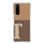 Slim Protection Case［ Original - initial two tone - T brown ］