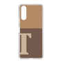 Slim Protection Case［ Original - initial two tone - T brown ］