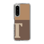 Slim Protection Case［ Original - initial two tone - T brown ］