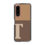Slim Protection Case［ Original - initial two tone - T brown ］