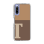 Slim Protection Case［ Original - initial two tone - T brown ］