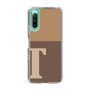 Slim Protection Case［ Original - initial two tone - T brown ］