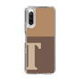 Slim Protection Case［ Original - initial two tone - T brown ］