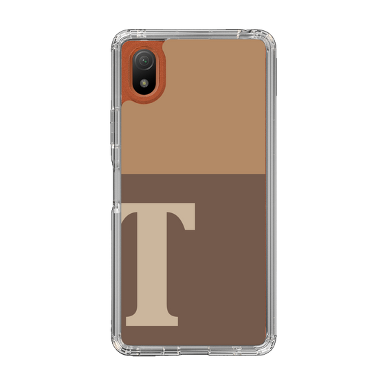Slim Protection Case［ Original - initial two tone - T brown ］