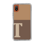 Slim Protection Case［ Original - initial two tone - T brown ］