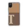 Slim Protection Case［ Original - initial two tone - T brown ］