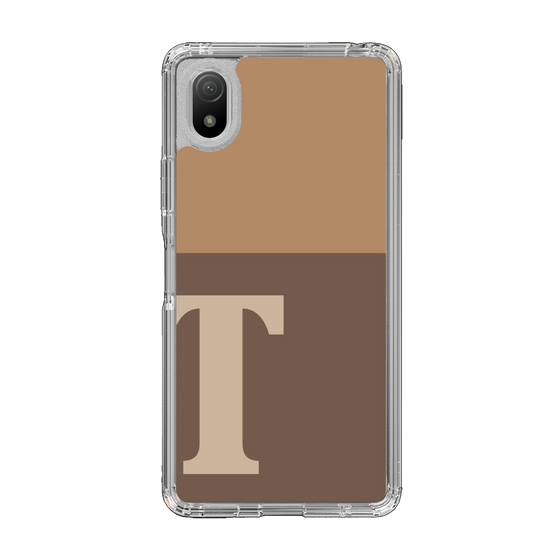 Slim Protection Case［ Original - initial two tone - T brown ］