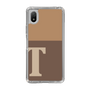 Slim Protection Case［ Original - initial two tone - T brown ］