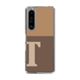 Slim Protection Case［ Original - initial two tone - T brown ］