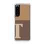 Slim Protection Case［ Original - initial two tone - T brown ］