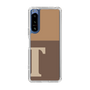 Slim Protection Case［ Original - initial two tone - T brown ］