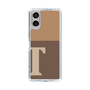 Slim Protection Case［ Original - initial two tone - T brown ］