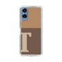 Slim Protection Case［ Original - initial two tone - T brown ］