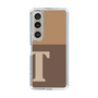 Slim Protection Case［ Original - initial two tone - T brown ］