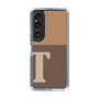 Slim Protection Case［ Original - initial two tone - T brown ］
