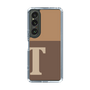 Slim Protection Case［ Original - initial two tone - T brown ］